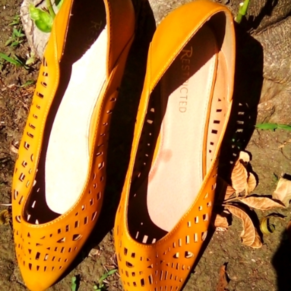 New RESTRICTED Shoes Size 10 . Leather .